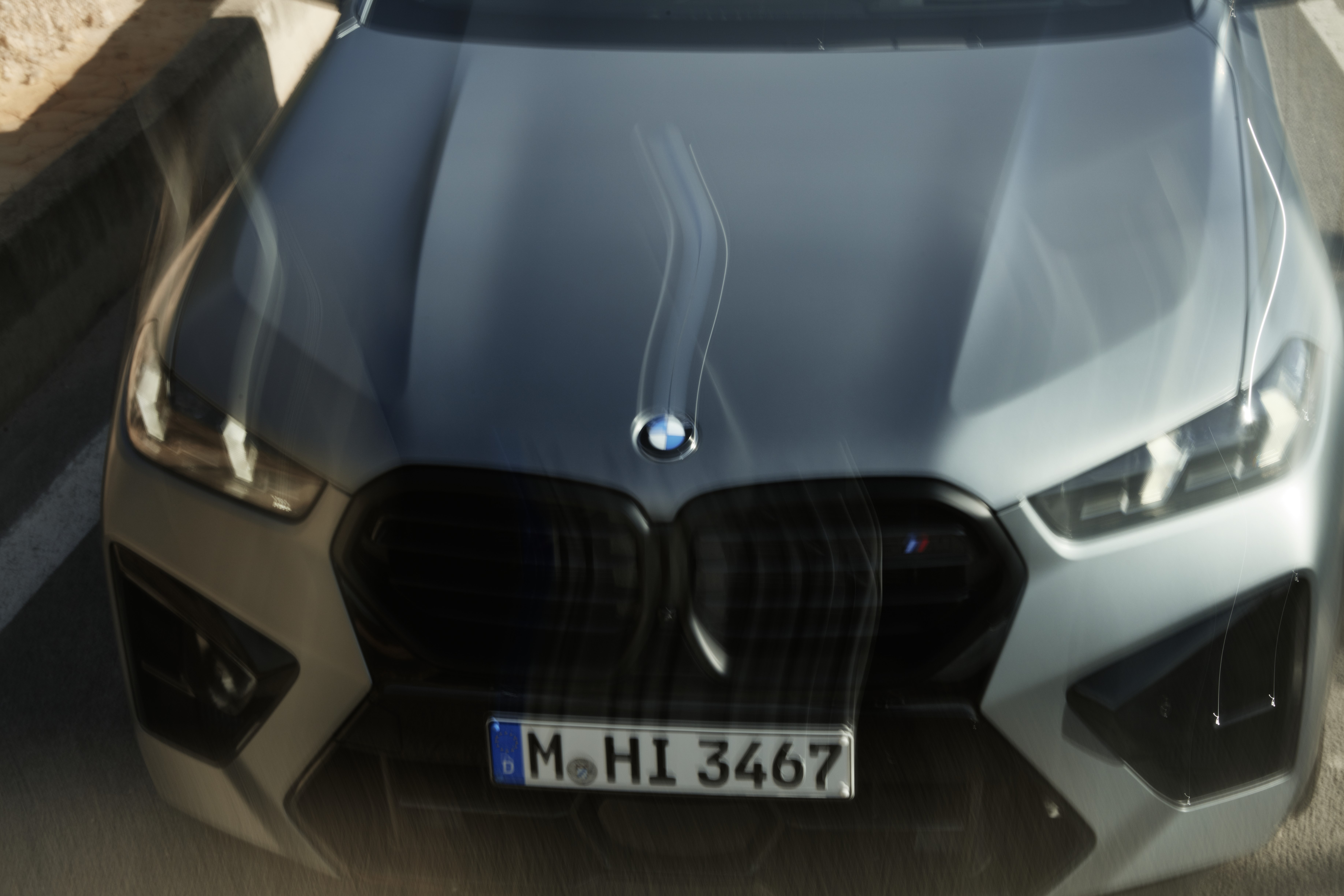 BMW X6 M Gray BMW X6 M Gray